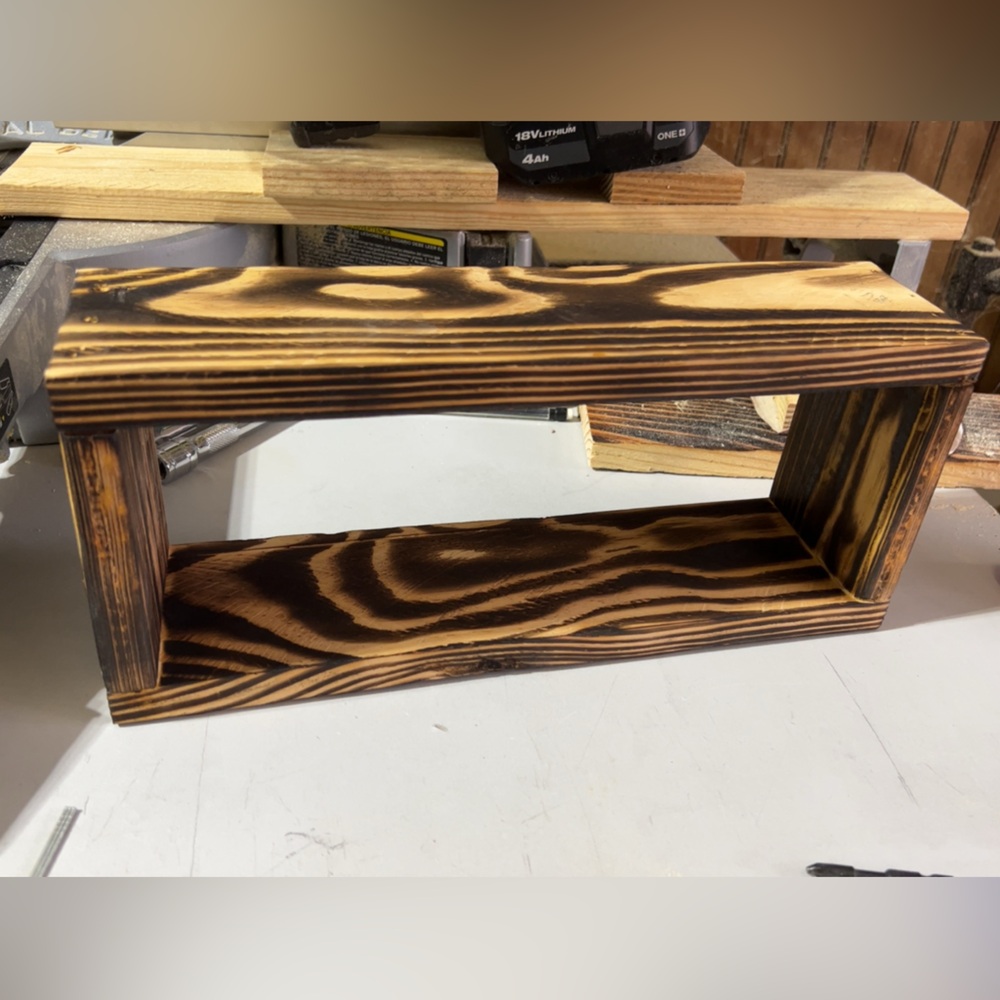 Wood display